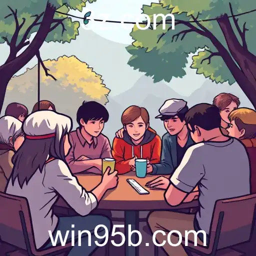Explorando a Categoria 'Comunidade' de Jogos no Site 95b
