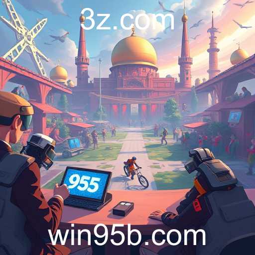 Revolução nos Jogos Digitais com 95b